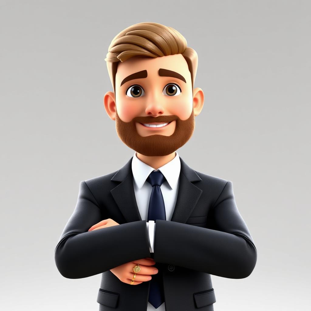 Cartoon avatar of Luke Webster, CEO
